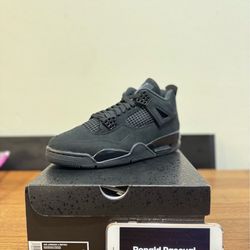 DS Jordan 4 black cat sz 10 $320obo fragment, union, nigel sylvester, bred, gamma, travis scott, alaska