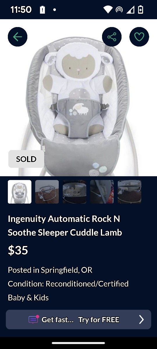 Baby Rocker
