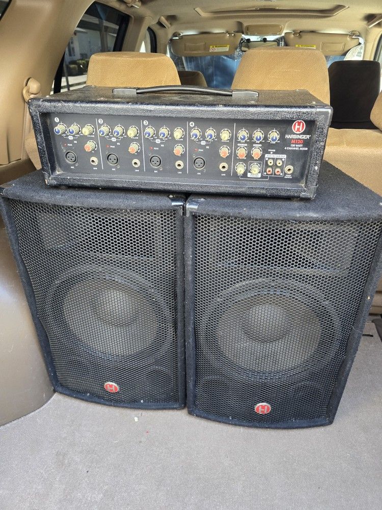 Harbinger M120 