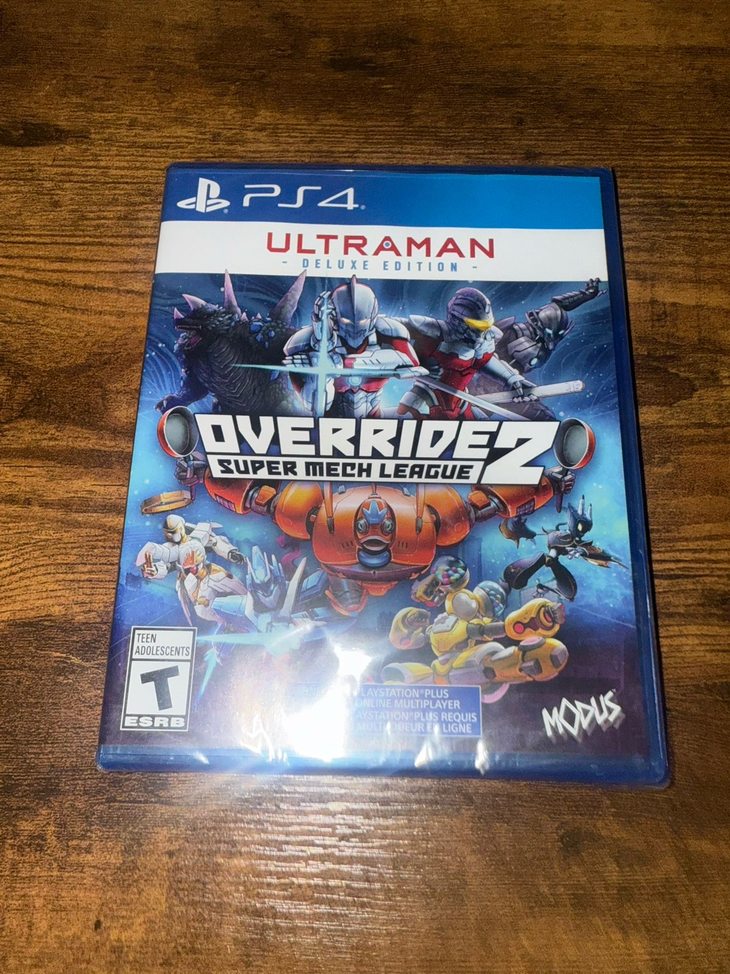 Override 2 Super Mech League (Ultraman Deluxe Edition) PS4