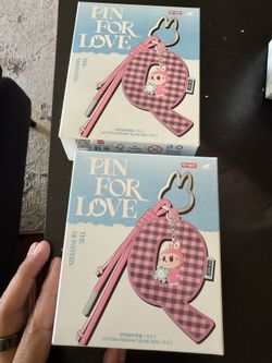 Pin For Love, Letter Pendant W,Z, &