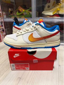 Nike Dunk Low SE Pop Art Sail Photo Blue