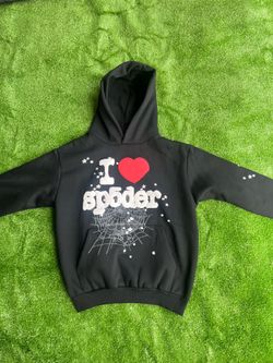 Black Spider Hoodie