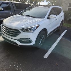 2017 Santa Fe Ultimate 2.0T