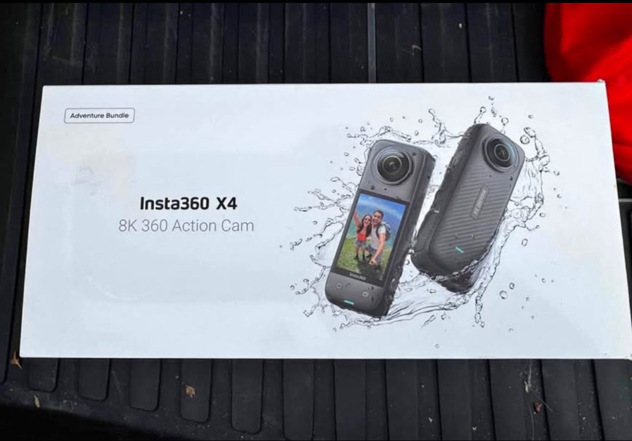 insta 360 cam x4