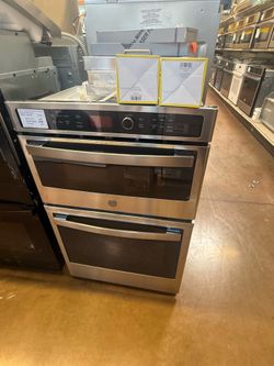 GE 27” double electric wall oven