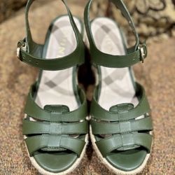 Platform Wedge High Heel Sandals 