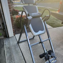 Heavy Duty Inversion Table (Can Deliver)