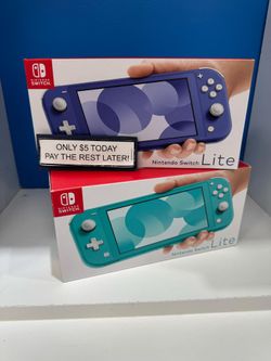 Nintendo Switch Lite Gaming Console New - Pay $5 DOWN AVAILABLE - NO CREDIT NEEDED