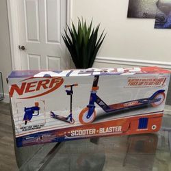 Kids Scooter With Blaster For Game! Brand New ( Ask For Price)