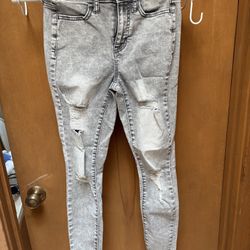 SO High Rise Jeggings Size 0/24W