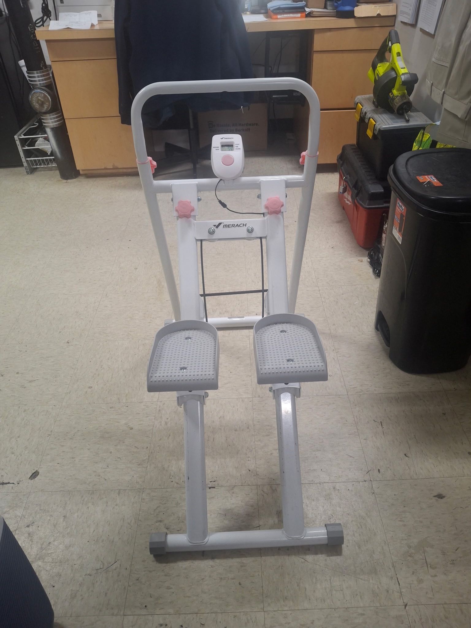 Exercise Stepper