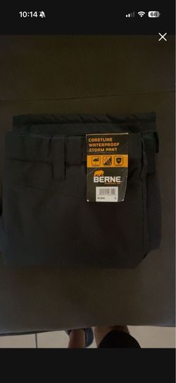 berne coastline waterproof storm pants