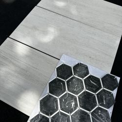 Tile Porcelain Matte 12x24 White 