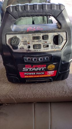 Super Start 1000 Peak Amp Power Pack