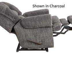 Brown Manual Reclyner 