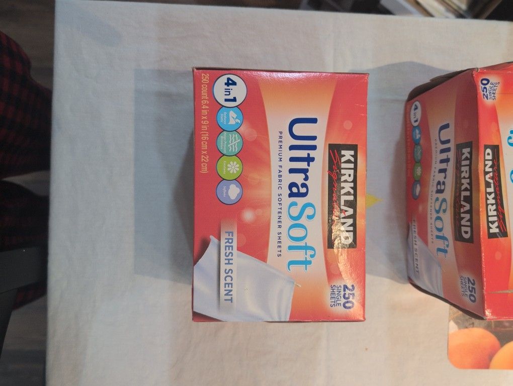 Fabric Softener Sheets 