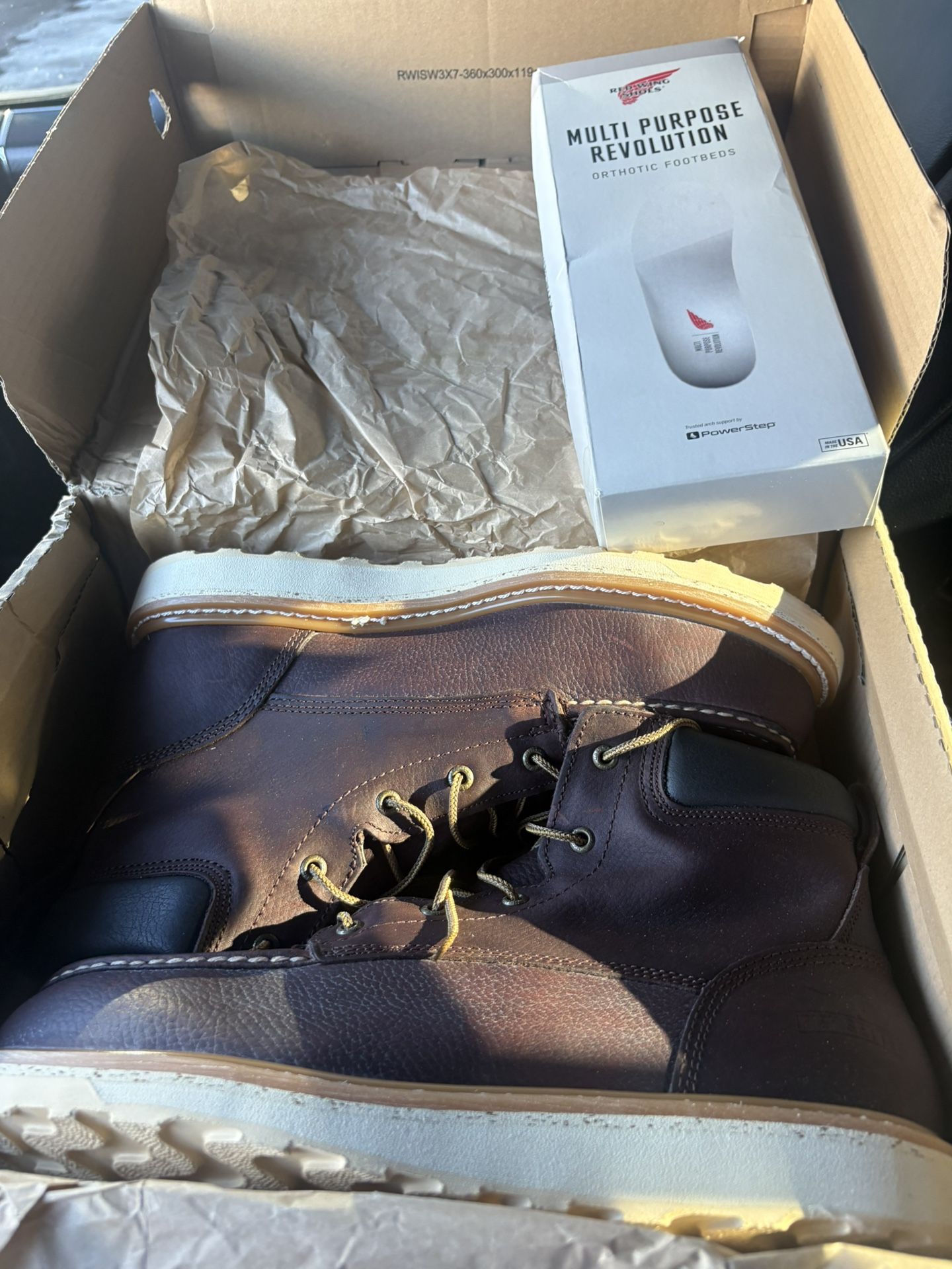 Brand New Redwing Ashby sz12