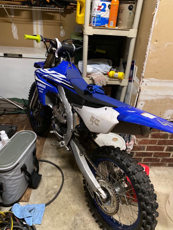 2018 yamaha yz450