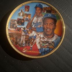 Jackie Robinson Plate