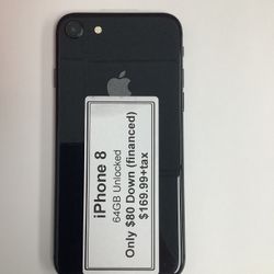 Unlocked iPhone 8 64GB