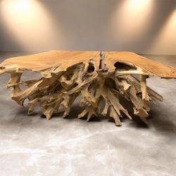 Teakroot Console Entryway Table