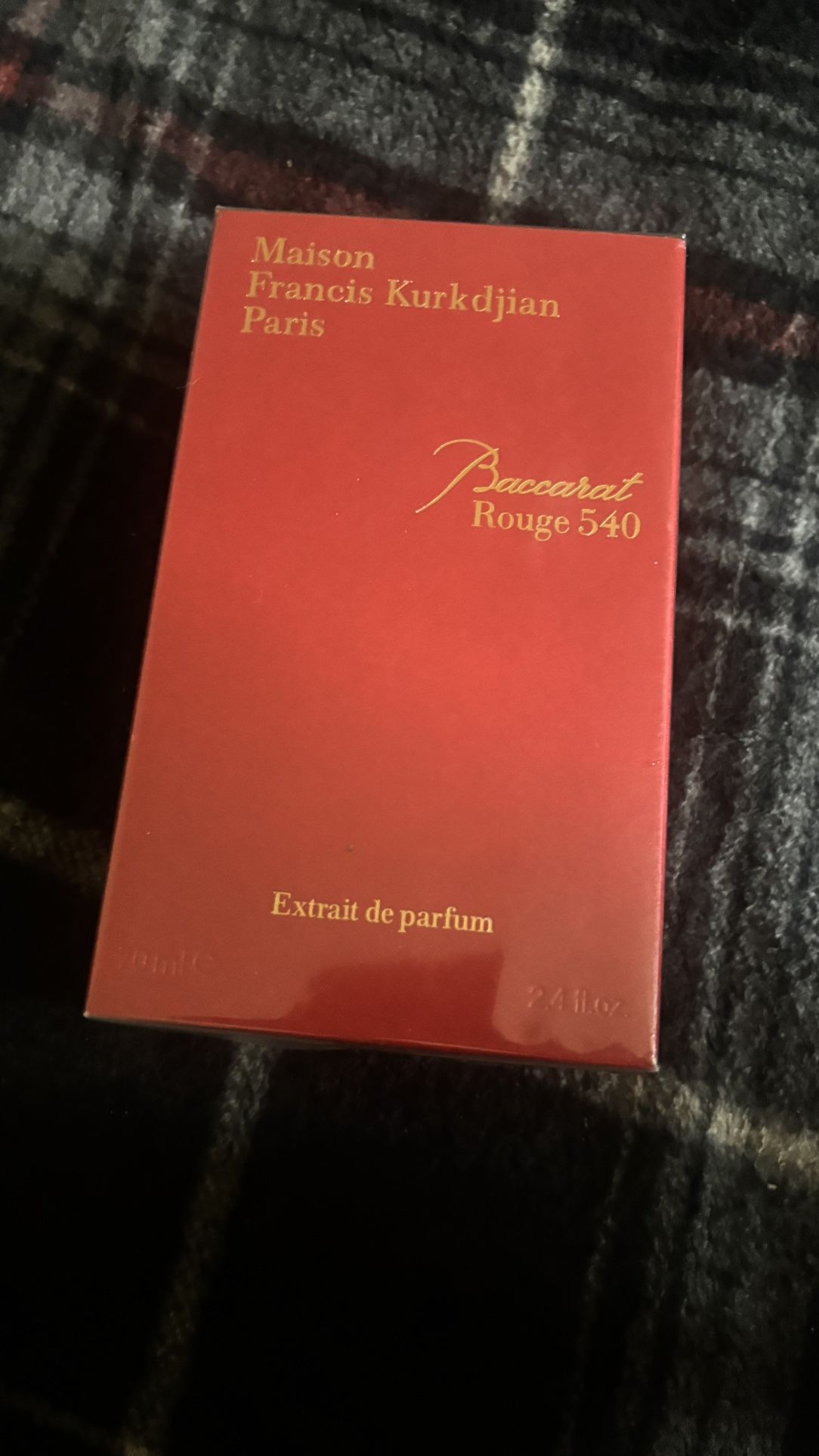 Baccarat Rouge