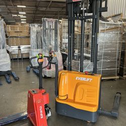 New Factory Direct Sale Warehouse Equipment Forklifts Pallet Jacks And Wire Shelving Racks