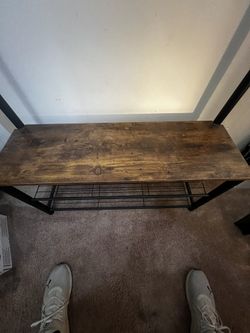 Shoe Hat and Coat Rack - Like New 