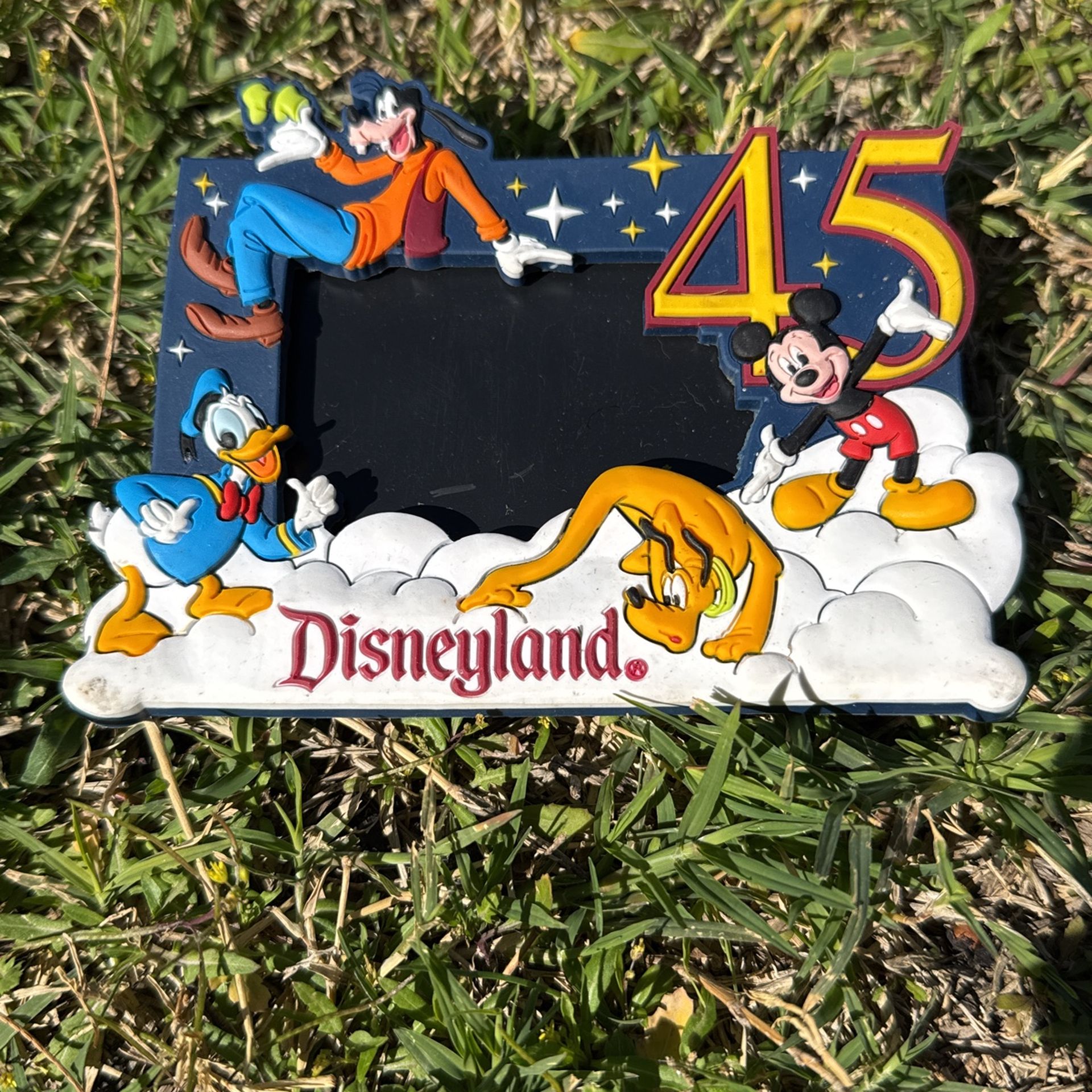45th Anniversary Disneyland Attraction Photo frame