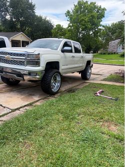 2014 Silverado lifted LTZ