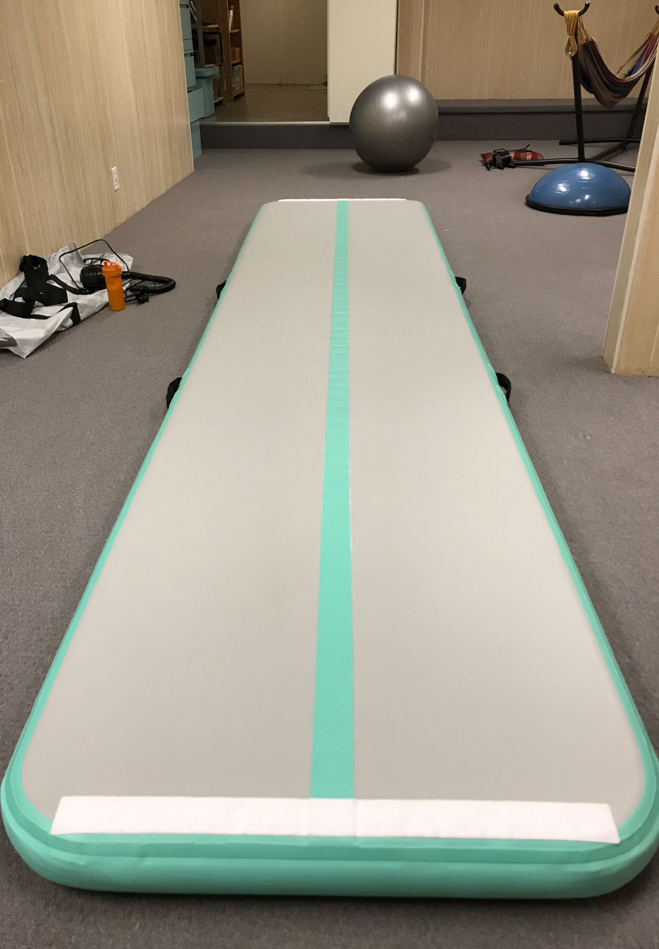 Air track (Length 13ft, Width almost 3ft)