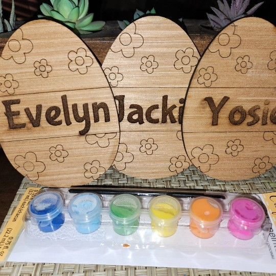 DIY custom Easter Craft!  Or For any occasion/ Classroom, Party, Etc..! (Order Today!)