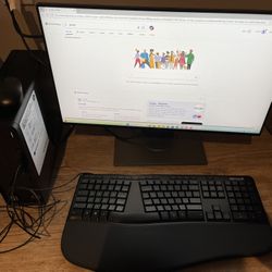 Hp Slim Desktop 10th Generation  Full Set Up