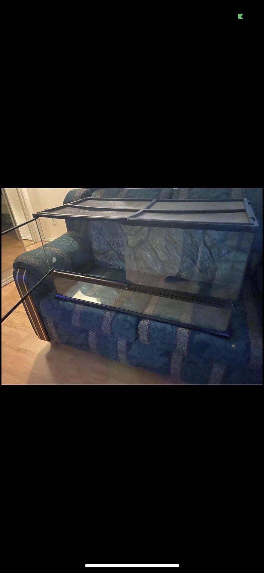 40 Gallon Terrarium 