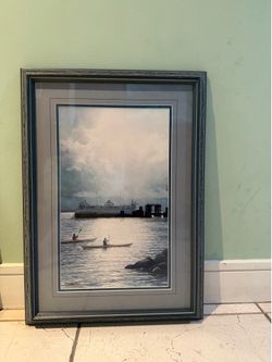 Robert Tandecki “Fearsome Foursome” Framed Print – Pacific Northwest Maritime Art