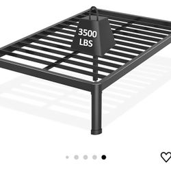 Queen Black Bed Frame 