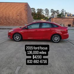 2015 ford focus 