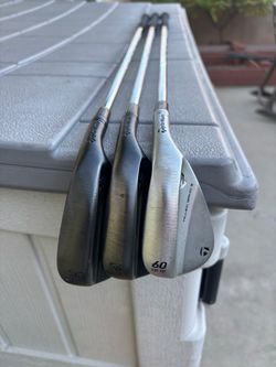 TaylorMade Milled Grind 3 Wedge Set