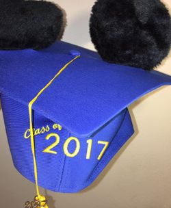 Disneyland Graduation Cap Class of 2017