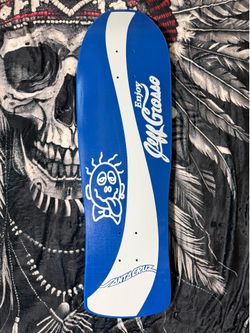 Jeff Grosso coke skateboard deck
