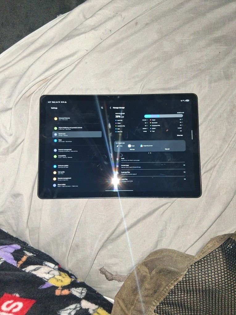 Samsung Galaxy Tab S9 + Gray