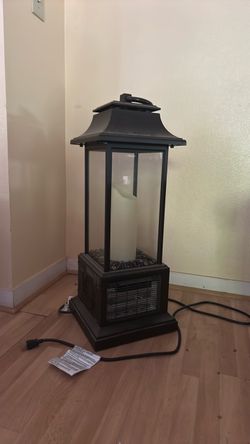 Electric Heater with lamp