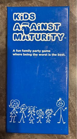 Kids Against Maturity Game