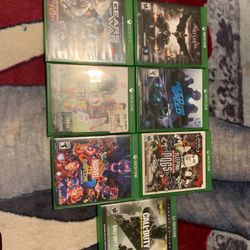 Xbox one games