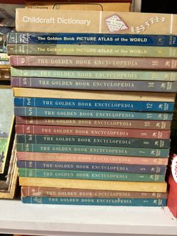 Golden books Encyclopedia