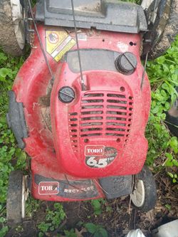 Push lawn mower
