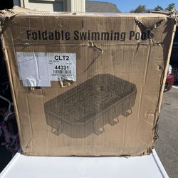 Foldable Swimming Pool