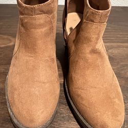 Tan Boots