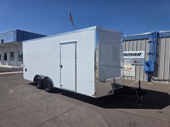 2027 Pace American 8.5x18 enclosed trailer car hauler